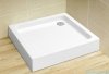 Radaway Brodzik kwadratowy Siros C 90x90 Compact na podstawie styropianowej ze zintegrowaną obudową SBC9917-2